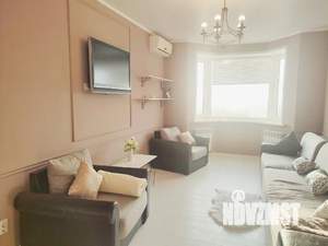 2-к квартира, посуточно, 75м2, 12/17 этаж