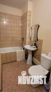 1-к квартира, посуточно, 43м2, 1/1 этаж