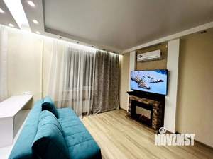 Студия квартира, посуточно, 44м2, 16/19 этаж