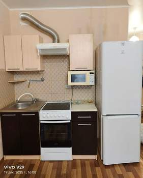 Студия квартира, на длительный срок, 26м2, 14/17 этаж