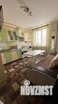 1-к квартира, посуточно, 45м2, 15/17 этаж