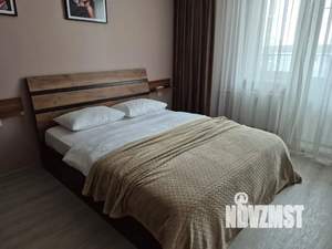 1-к квартира, посуточно, 40м2, 10/17 этаж