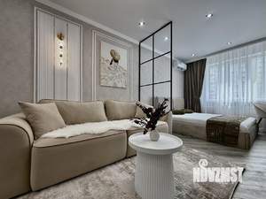 1-к квартира, посуточно, 45м2, 1/1 этаж