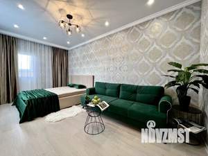 1-к квартира, посуточно, 45м2, 1/1 этаж