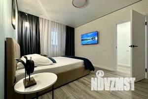 1-к квартира, посуточно, 45м2, 19/24 этаж