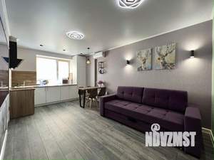 1-к квартира, посуточно, 45м2, 1/1 этаж