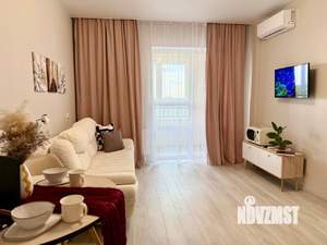 1-к квартира, посуточно, 40м2, 9/14 этаж