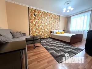 1-к квартира, посуточно, 38м2, 3/9 этаж