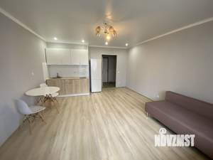 Студия квартира, на длительный срок, 31м2, 4/17 этаж