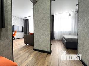 1-к квартира, посуточно, 33м2, 2/17 этаж