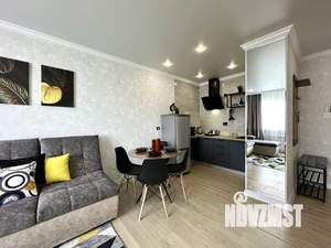 1-к квартира, посуточно, 45м2, 10/17 этаж