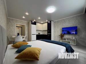 1-к квартира, посуточно, 35м2, 1/1 этаж