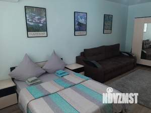 1-к квартира, посуточно, 43м2, 4/10 этаж