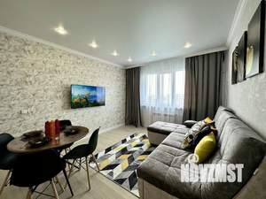 1-к квартира, посуточно, 45м2, 1/1 этаж