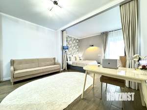 1-к квартира, посуточно, 37м2, 1/1 этаж