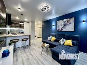 1-к квартира, посуточно, 45м2, 16/19 этаж