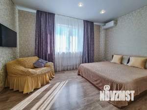 1-к квартира, посуточно, 43м2, 17/17 этаж