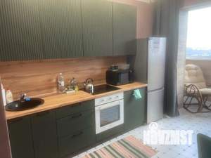 1-к квартира, посуточно, 43м2, 1/1 этаж