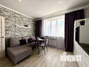 1-к квартира, посуточно, 45м2, 1/1 этаж