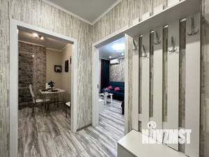 1-к квартира, посуточно, 45м2, 1/1 этаж