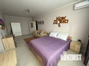 1-к квартира, посуточно, 37м2, 17/17 этаж