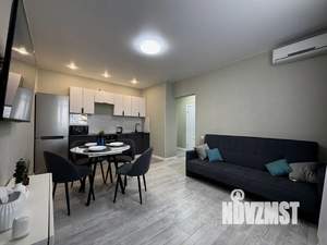 1-к квартира, посуточно, 45м2, 4/16 этаж