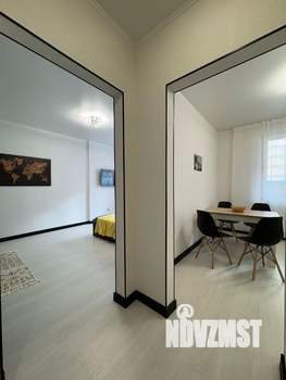 1-к квартира, посуточно, 40м2, 10/18 этаж