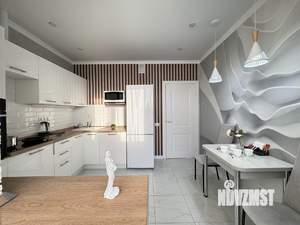 1-к квартира, посуточно, 46м2, 1/1 этаж