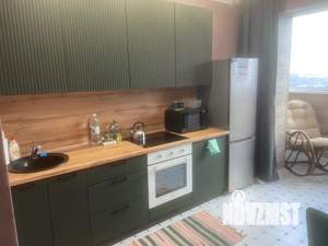 1-к квартира, посуточно, 43м2, 1/1 этаж