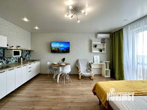 1-к квартира, посуточно, 35м2, 1/1 этаж