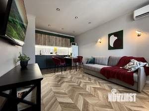 1-к квартира, посуточно, 45м2, 1/1 этаж