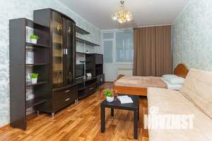 1-к квартира, посуточно, 40м2, 3/17 этаж