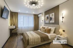 1-к квартира, посуточно, 50м2, 9/24 этаж