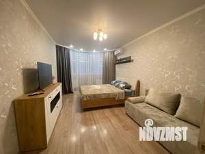 1-к квартира, посуточно, 39м2, 10/17 этаж