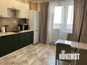 1-к квартира, посуточно, 37м2, 6/14 этаж