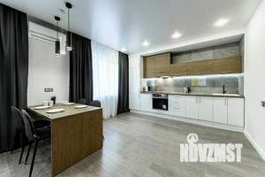 1-к квартира, посуточно, 55м2, 1/1 этаж