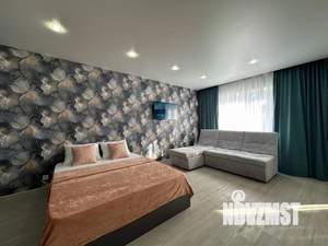 1-к квартира, посуточно, 40м2, 1/1 этаж