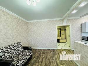 1-к квартира, посуточно, 42м2, 6/17 этаж
