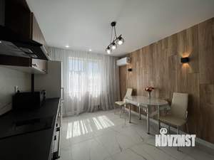 1-к квартира, посуточно, 45м2, 13/16 этаж