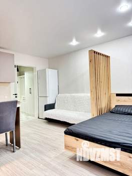 Студия квартира, посуточно, 27м2, 20/24 этаж