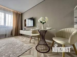 1-к квартира, посуточно, 45м2, 1/1 этаж