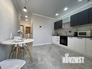 1-к квартира, посуточно, 43м2, 10/17 этаж