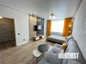 1-к квартира, посуточно, 40м2, 1/1 этаж