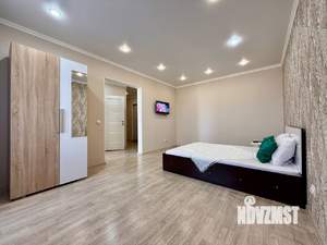 1-к квартира, посуточно, 46м2, 14/17 этаж