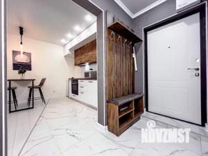 1-к квартира, посуточно, 39м2, 1/1 этаж