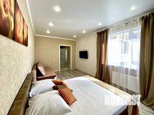 1-к квартира, посуточно, 40м2, 1/1 этаж