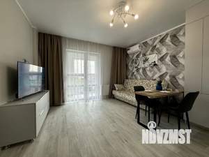 1-к квартира, посуточно, 45м2, 4/15 этаж