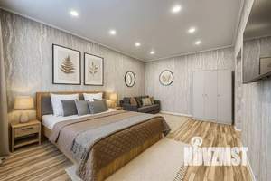 1-к квартира, посуточно, 43м2, 8/17 этаж