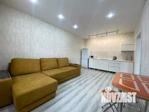 1-к квартира, посуточно, 40м2, 1/1 этаж