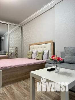 1-к квартира, посуточно, 42м2, 15/15 этаж